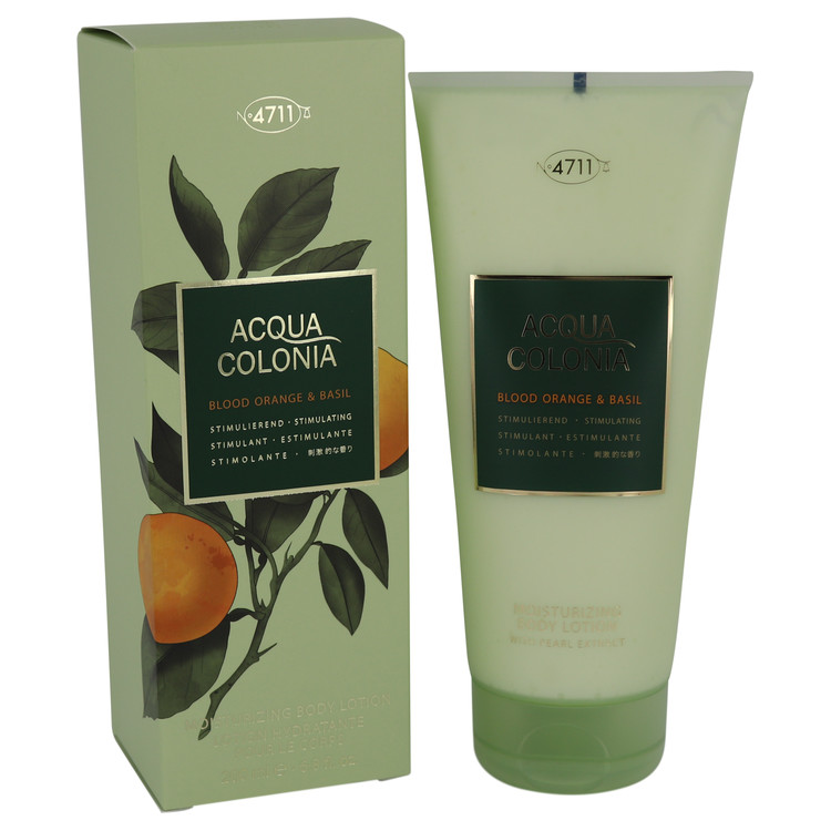 4711 Acqua Colonia Blood Orange & Basil Perfume